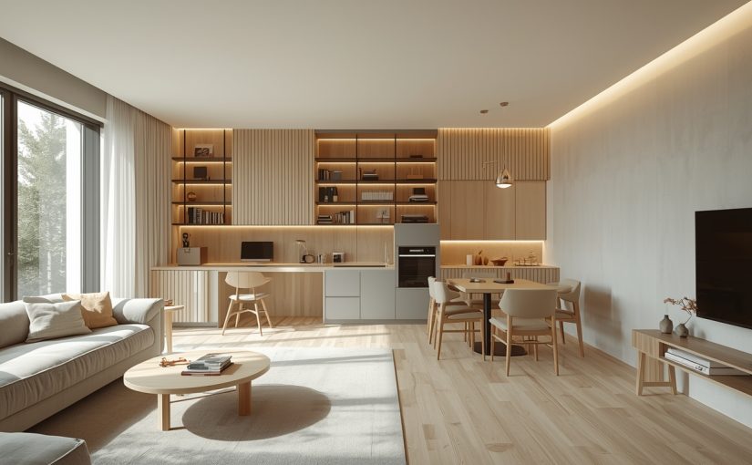 Jak mądrze urządzać wygodne przestrzenie prywatne i użytkowe